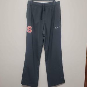 Nike Grey Stormfit Syracuse University CUSE Pants Men's XL